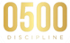 0500 Discipline gold logo