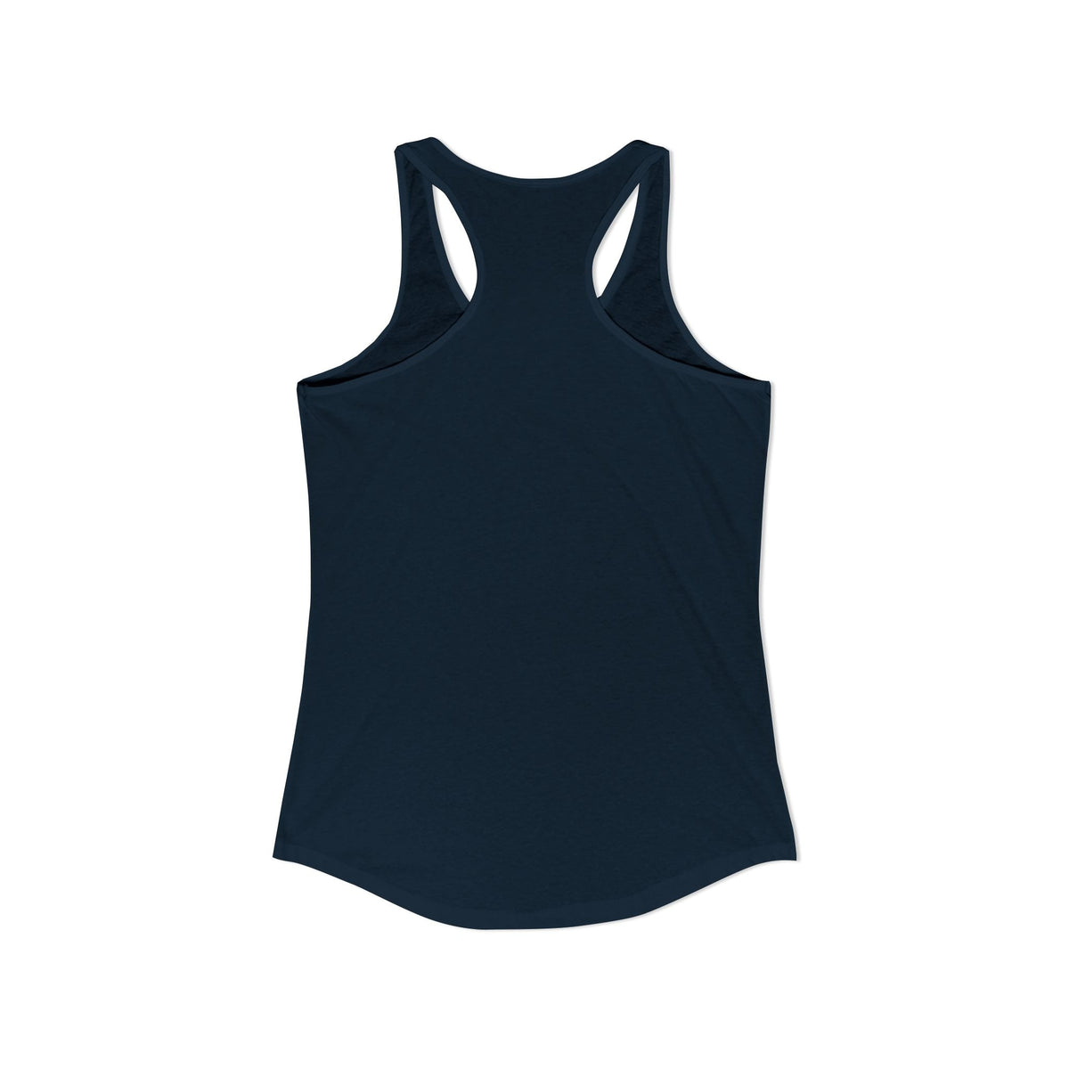 0500DISCIPLINE™ Women's Racerback Tank — Gold Logo