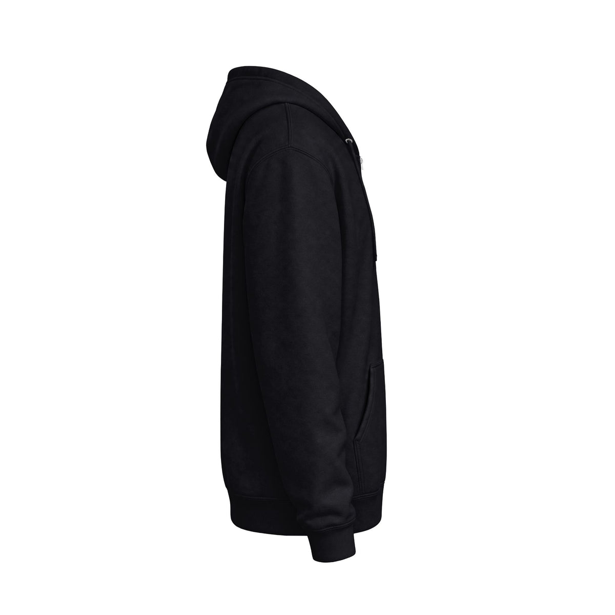 0500DISCIPLINE™ Earn the Sunrise Zip-Up Hoodie — Gold Logo