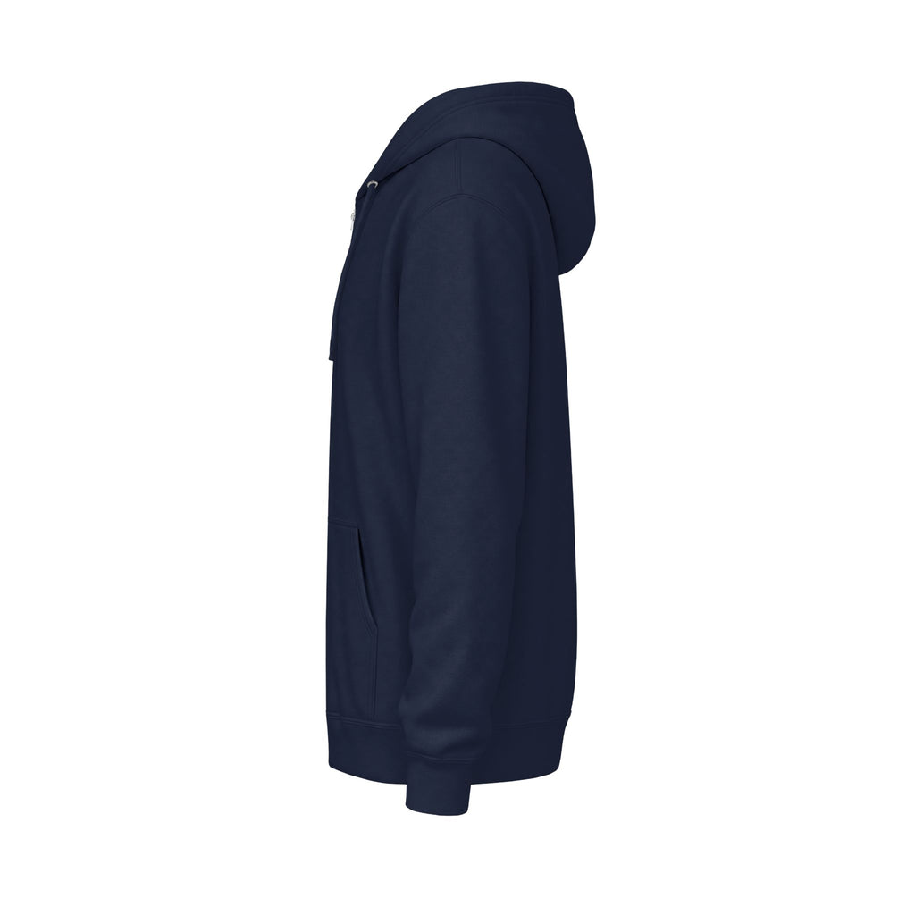0500DISCIPLINE™ Earn the Sunrise Zip-Up Hoodie — Gold Logo