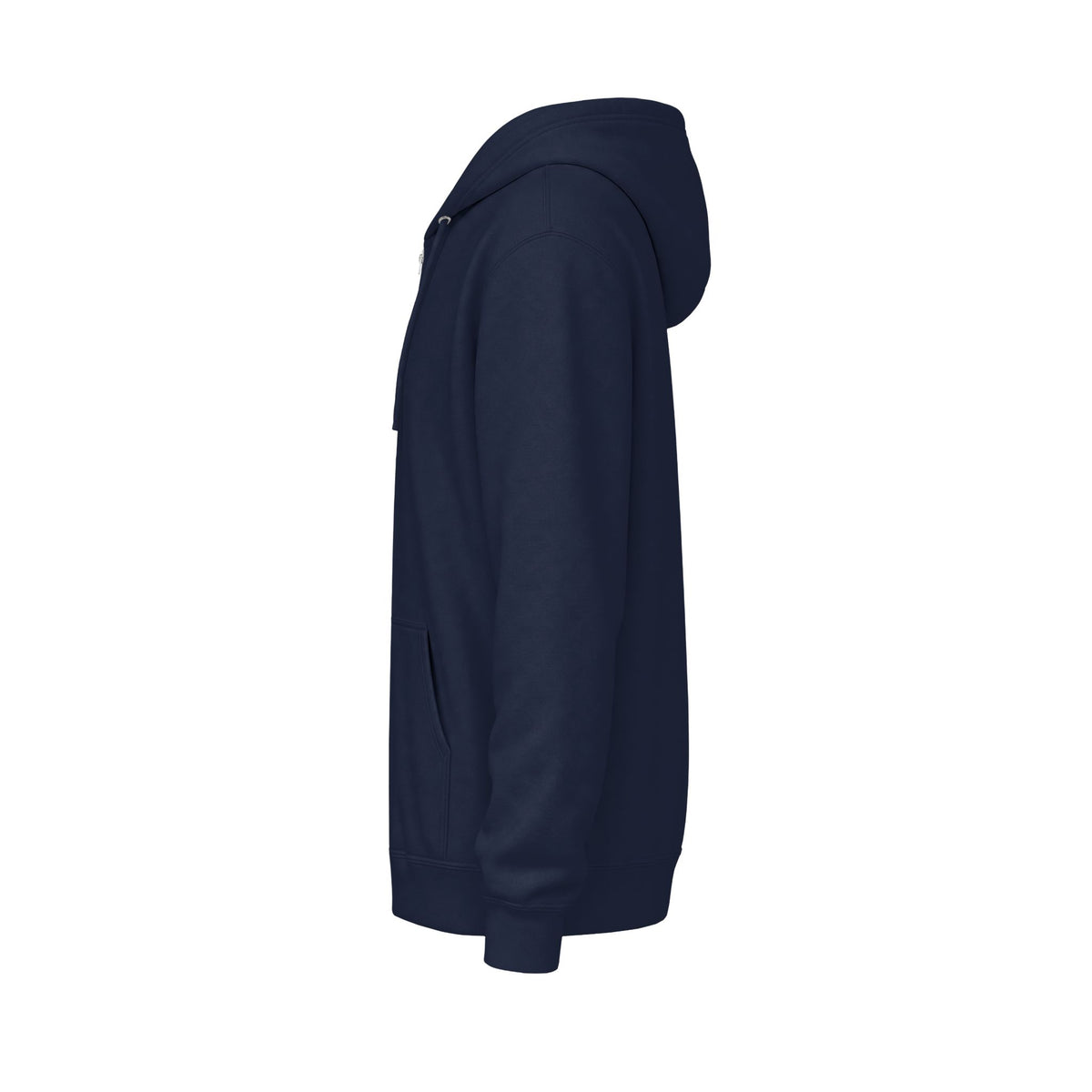 0500DISCIPLINE™ Earn the Sunrise Zip-Up Hoodie — Gold Logo