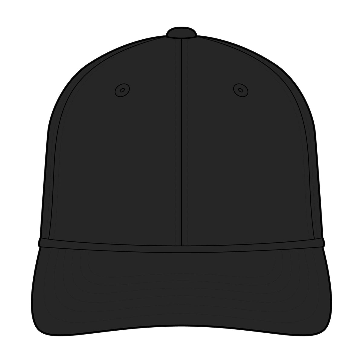 0500DISCIPLINE™ Women's Ponytail Cap — Gold Logo