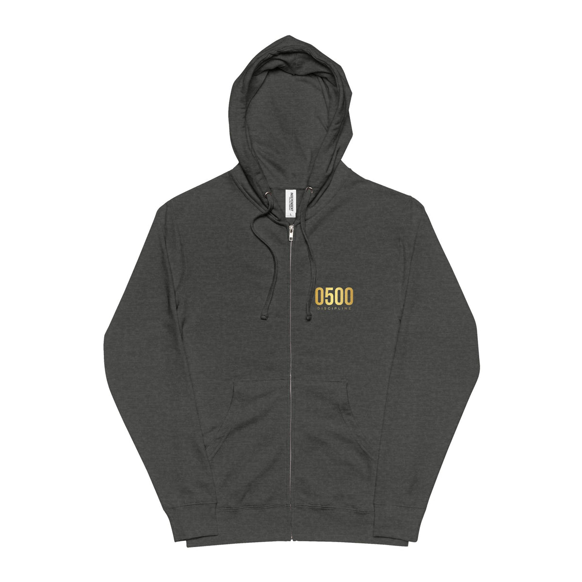0500DISCIPLINE™ Santa's Sled Day Zip-Up Hoodie — Christmas Edition