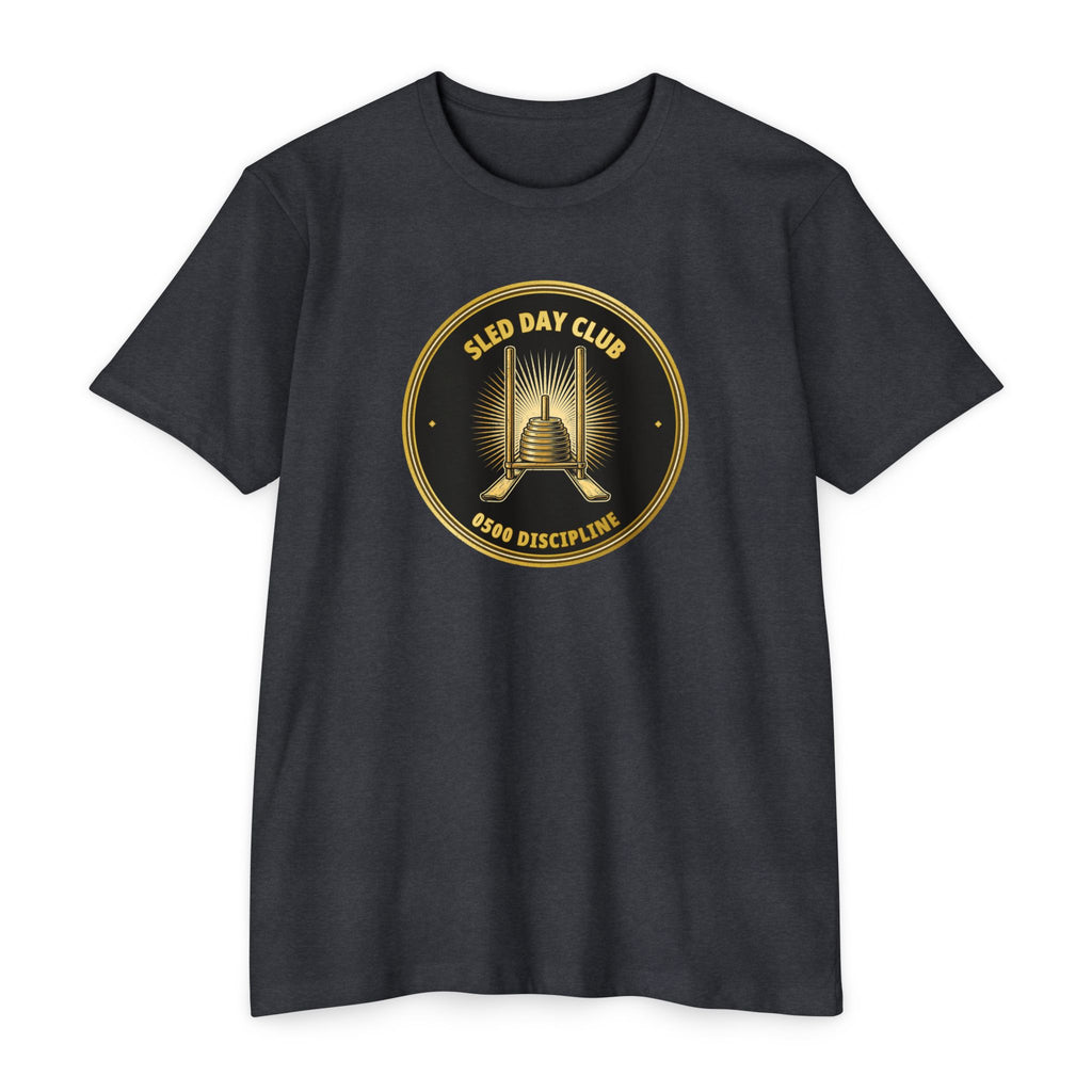 0500DISCIPLINE™ Sled Day Club Tee