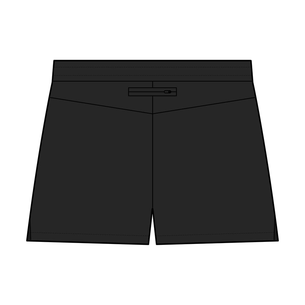 0500DISCIPLINE™ Women's Active Shorts — Gold Logo