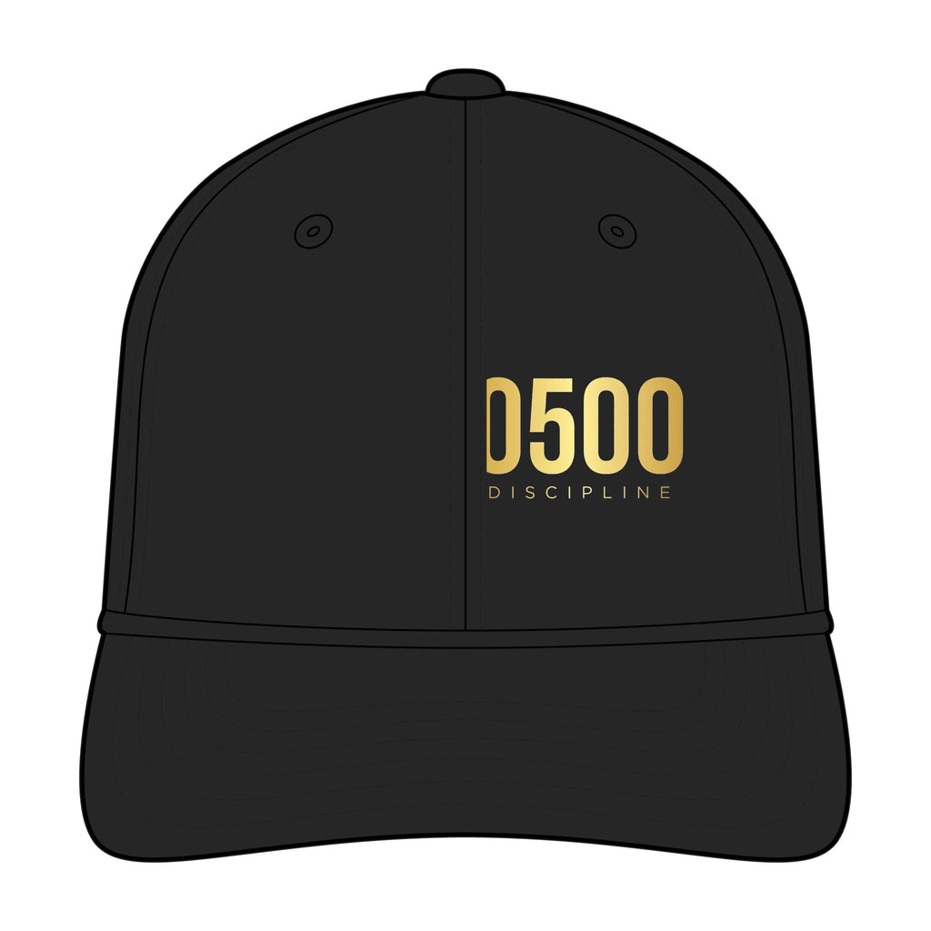 0500DISCIPLINE™ Women's Ponytail Cap — Gold Logo