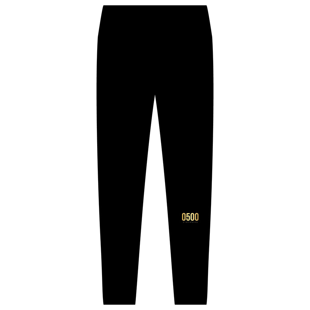0500DISCIPLINE™ Women's Active Leggings — Gold Logo