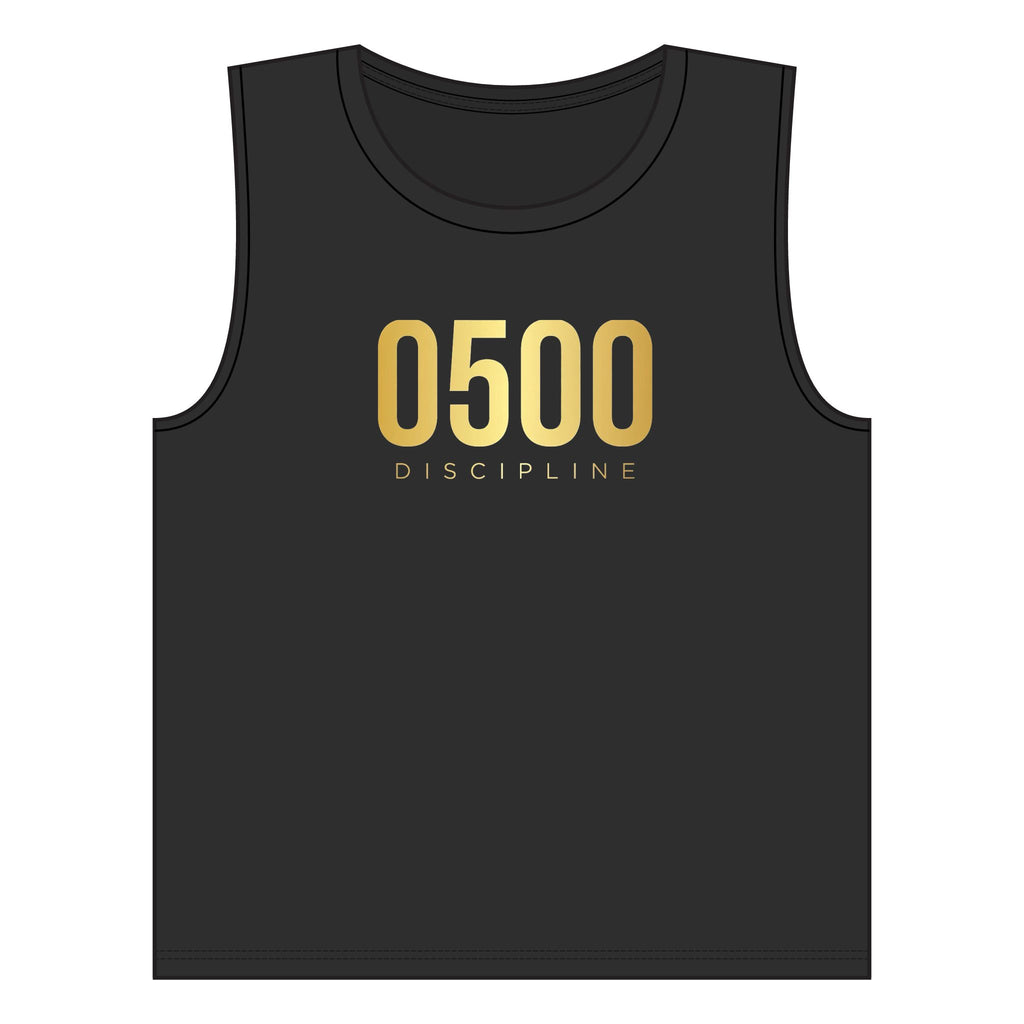 0500DISCIPLINE™ Women's Tank Top — Gold Logo