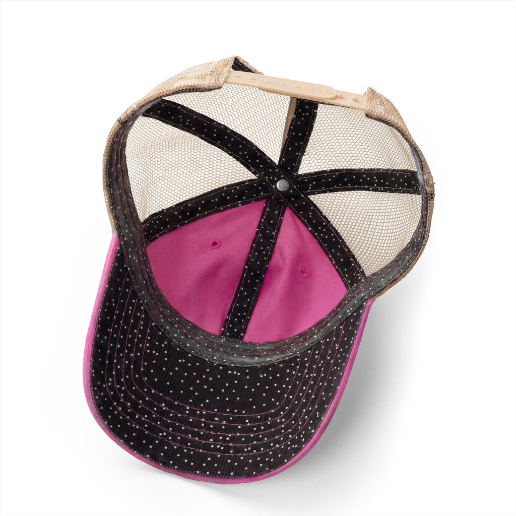 0500DISCIPLINE™ Women’s Washed Mesh-Back Cap | 0500 RETRO Edition