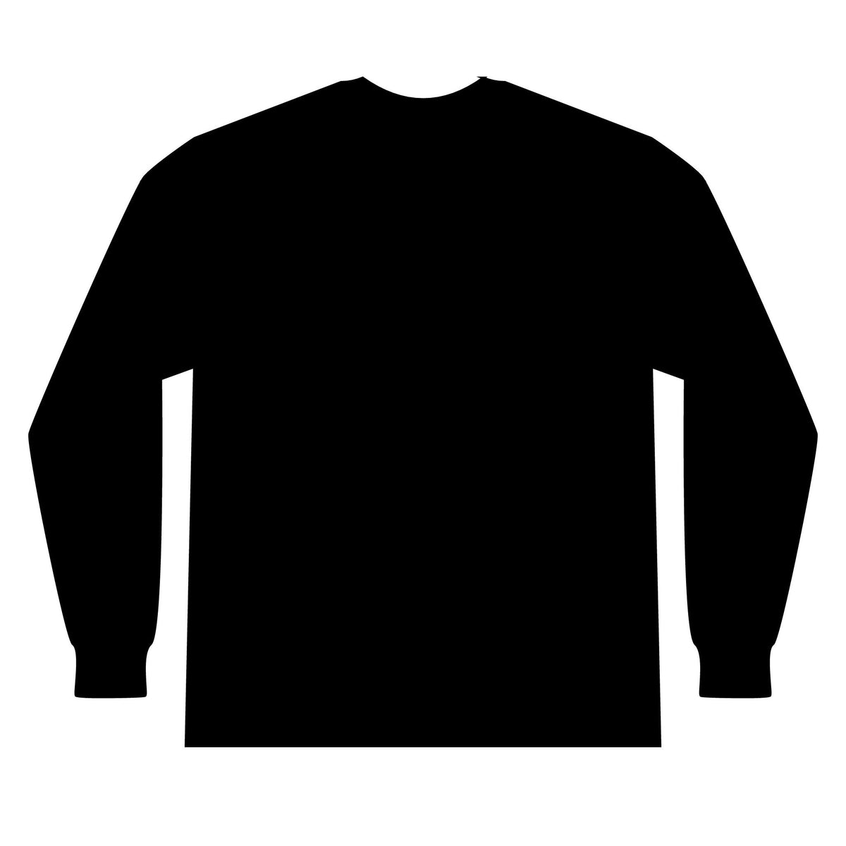0500DISCIPLINE™ Women's Long Sleeve Tee — Gold Logo