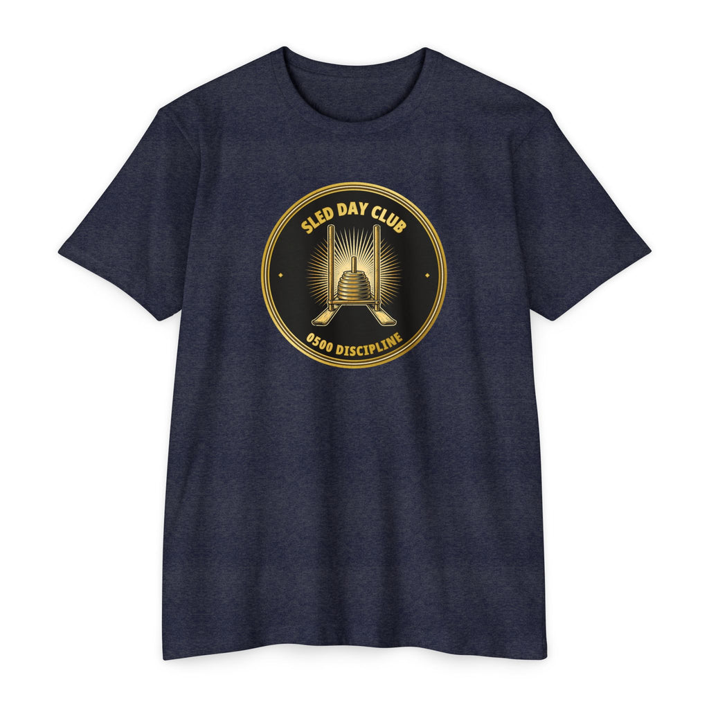 0500DISCIPLINE™ Sled Day Club Tee