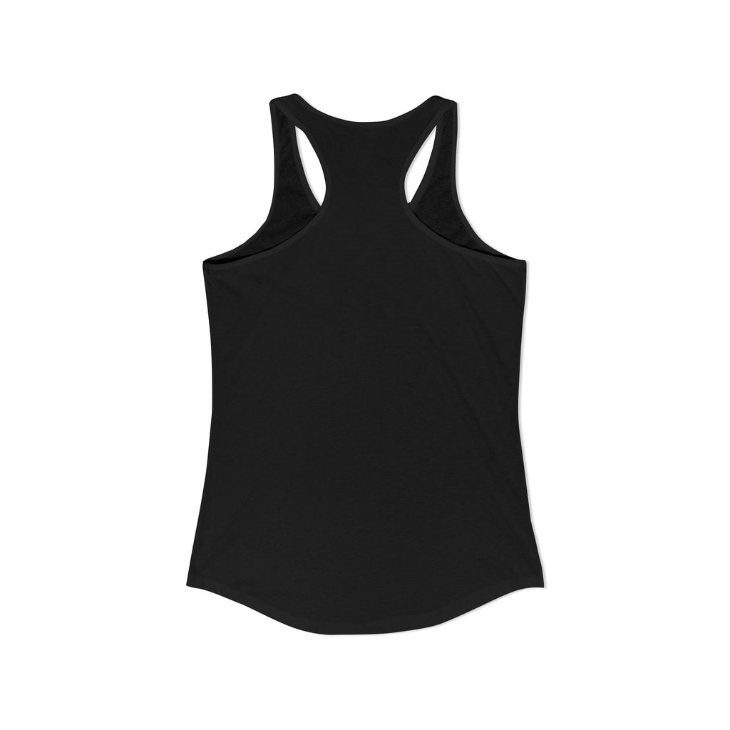 0500DISCIPLINE™ Women's Racerback Tank — Gold Logo