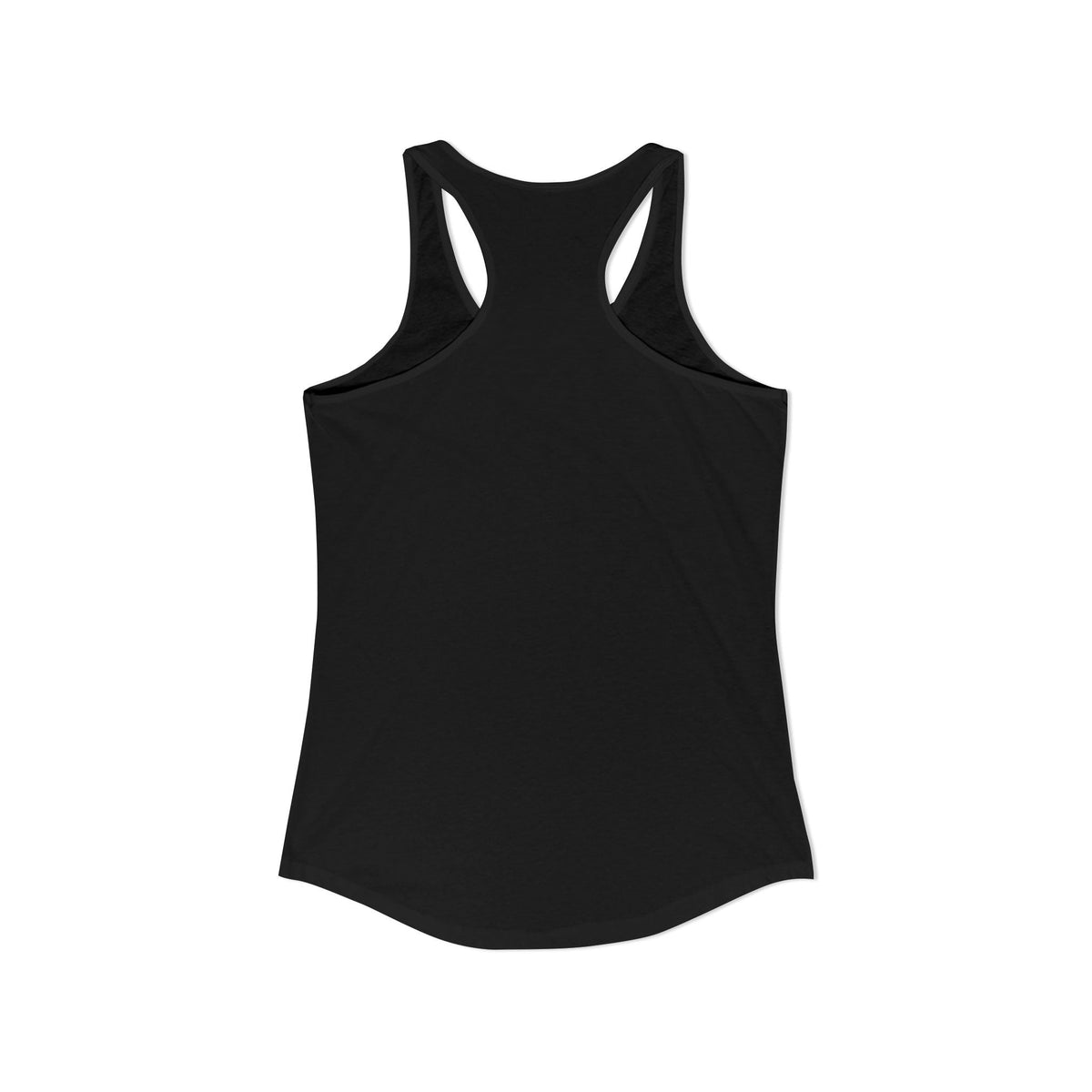 0500DISCIPLINE™ Women's Racerback Tank — Gold Logo
