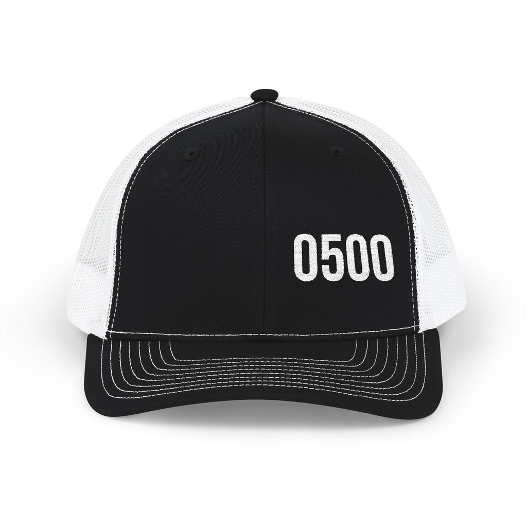 0500DISCIPLINE™ |  Original Trucker Hat | Richardson 112 Snapback