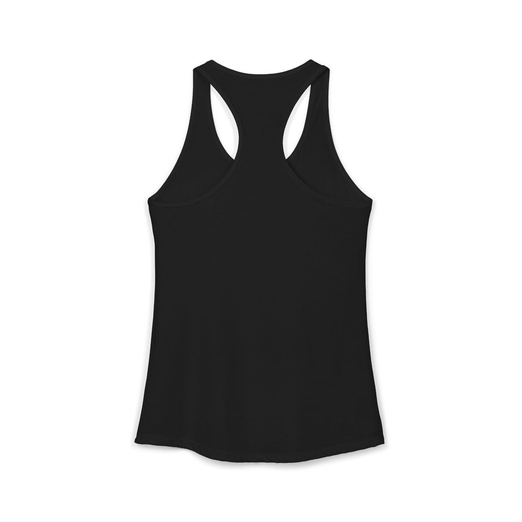 0500DISCIPLINE™ Women's Racerback Tank — Gold Logo