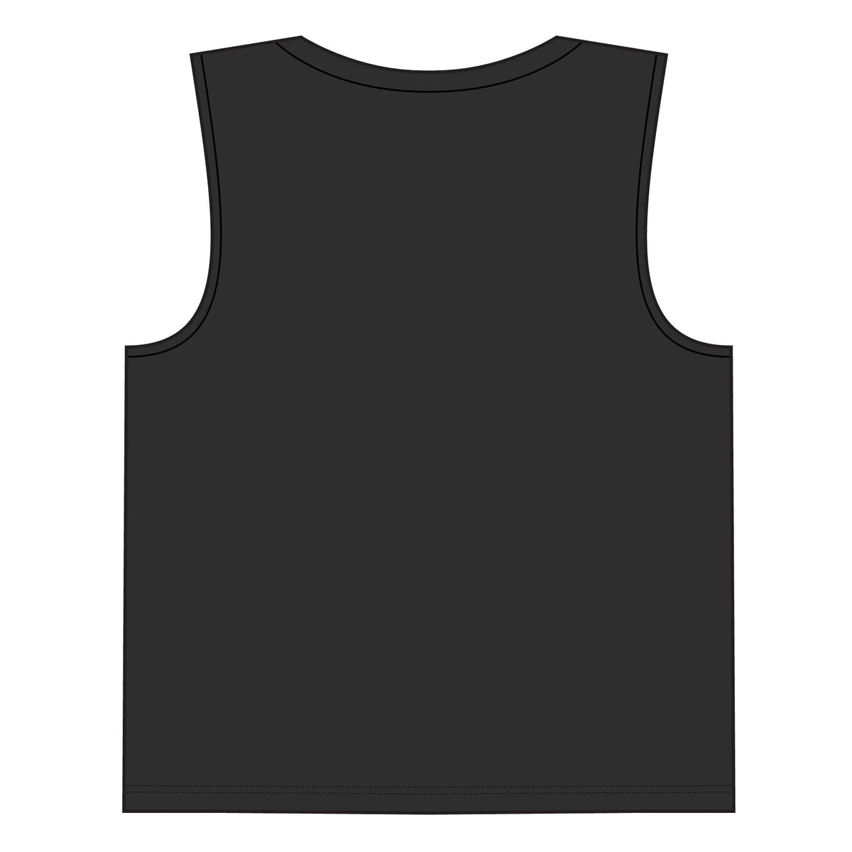 0500DISCIPLINE™ Women's Tank Top — Gold Logo