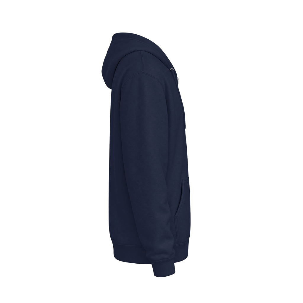 0500DISCIPLINE™ Santa's Sled Day Zip-Up Hoodie — Christmas Edition