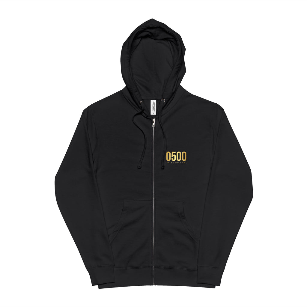 0500DISCIPLINE™ Santa's Sled Day Zip-Up Hoodie — Christmas Edition