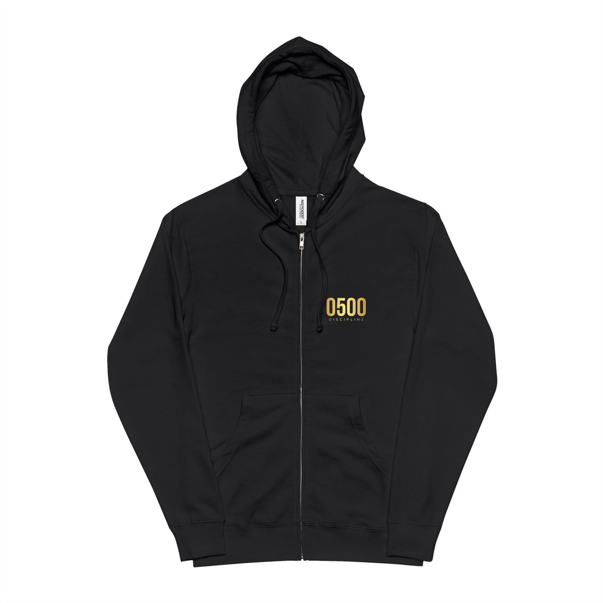 0500DISCIPLINE™ Santa's Sled Day Zip-Up Hoodie — Christmas Edition