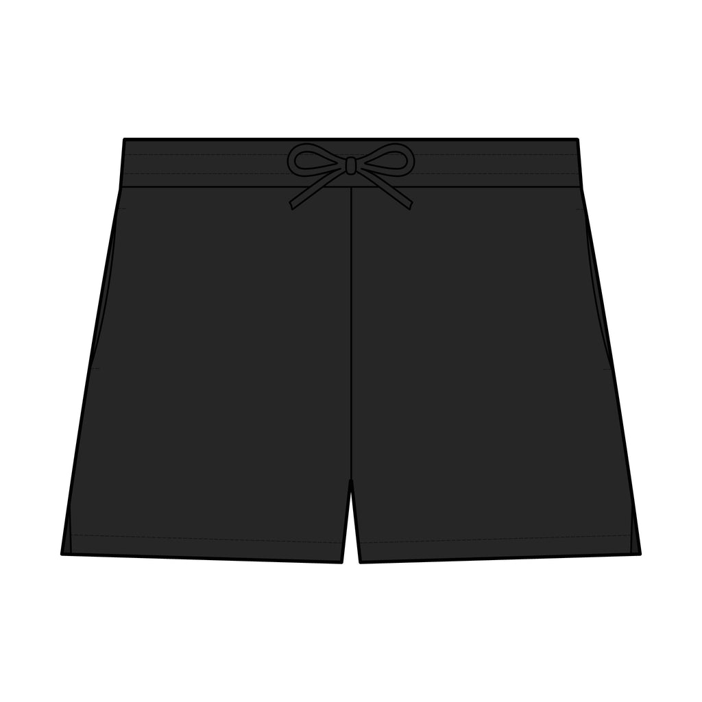 0500DISCIPLINE™ Women's Active Shorts — Gold Logo