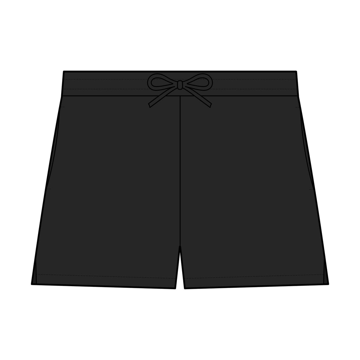 0500DISCIPLINE™ Women's Active Shorts — Gold Logo