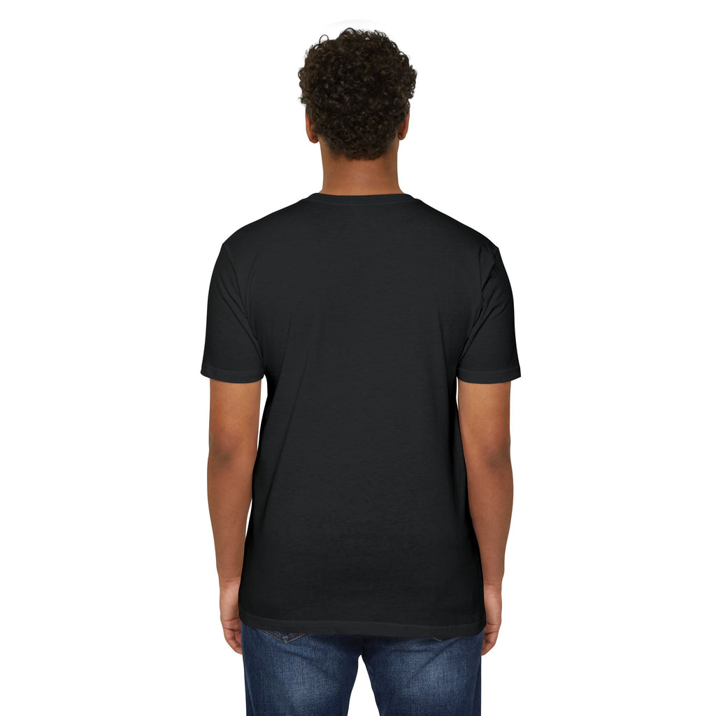 0500DISCIPLINE™ Built in the Dark Tee — Gold Stencil
