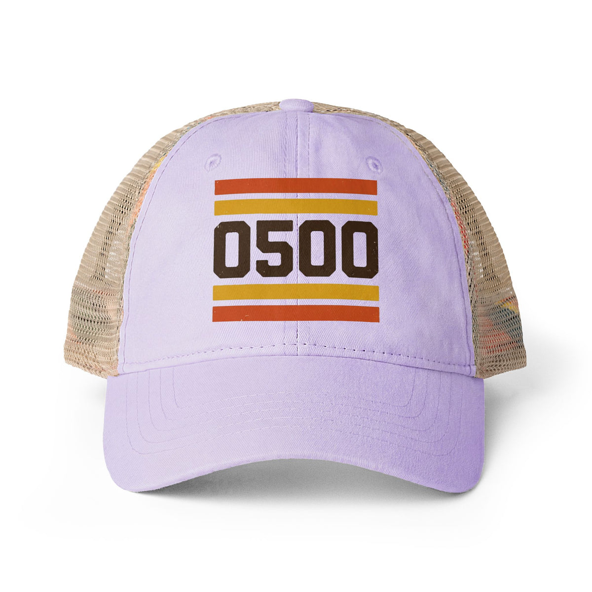 0500DISCIPLINE™ Women’s Washed Mesh-Back Cap | 0500 RETRO Edition