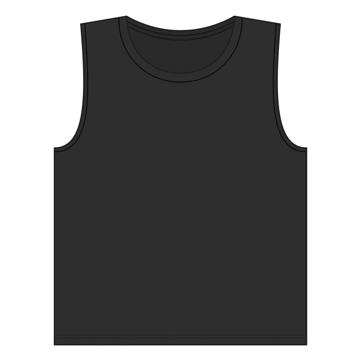 0500DISCIPLINE™ Women's Tank Top — Gold Logo