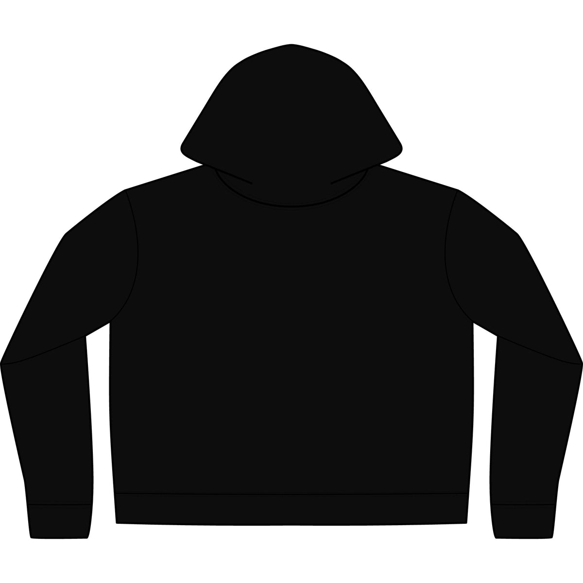 0500DISCIPLINE™ Women's Pullover Hoodie — Gold Logo
