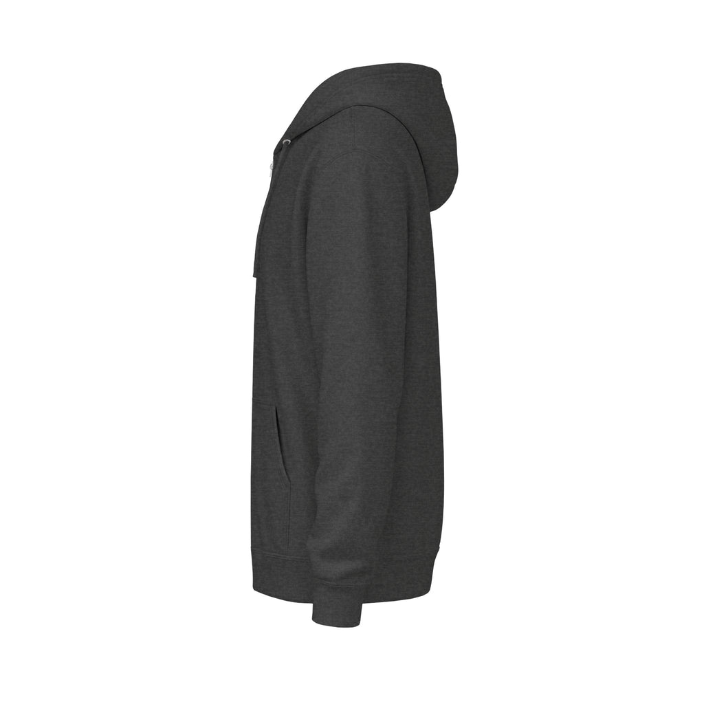 0500DISCIPLINE™ Earn the Sunrise Zip-Up Hoodie — Gold Logo