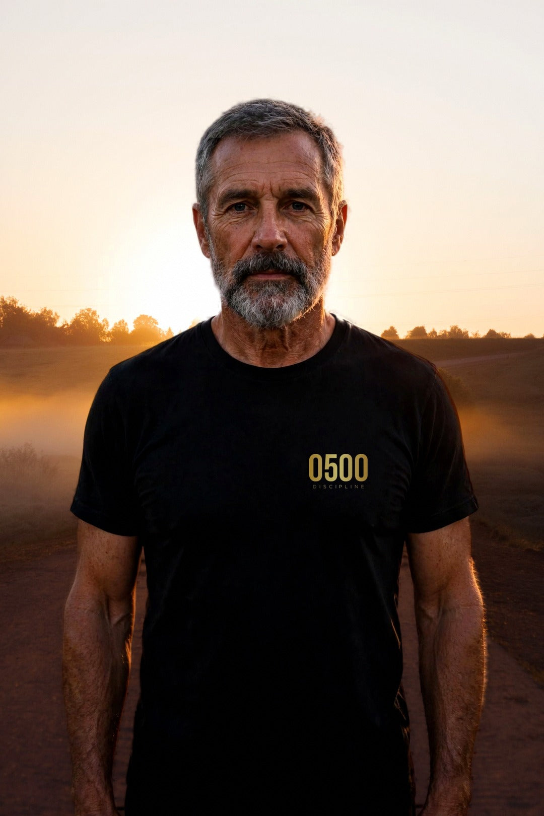0500DISCIPLINE — real sunrise background (stock photo plate), 2026-10-22