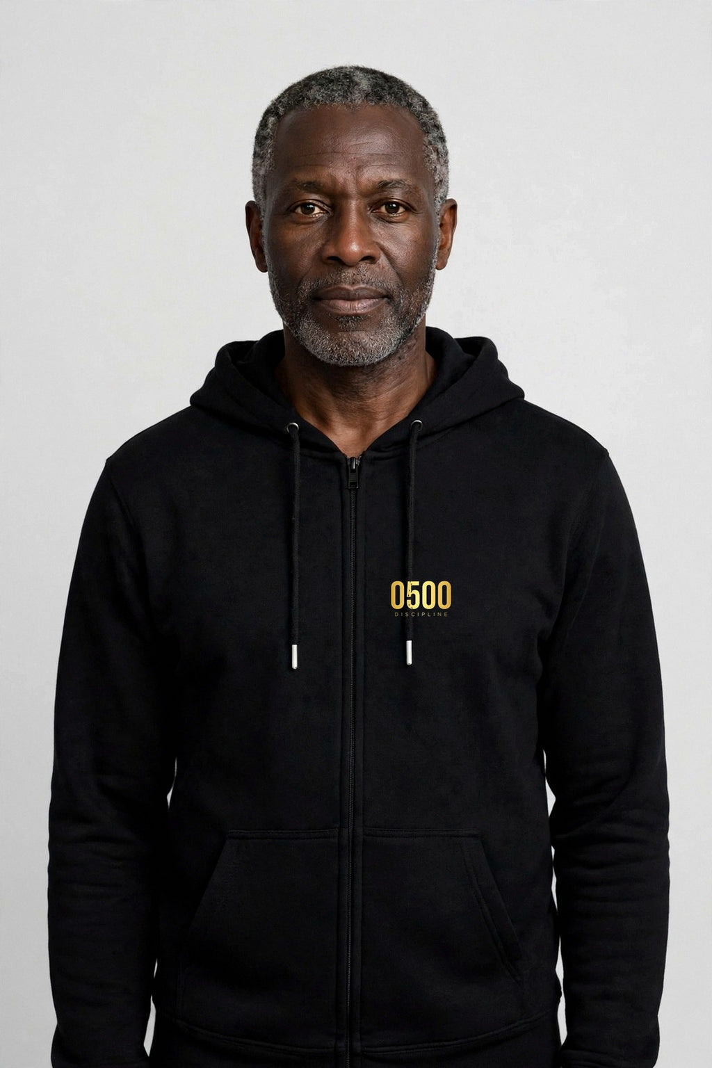 0500DISCIPLINE™ Santa's Sled Day Zip-Up Hoodie — Christmas Edition