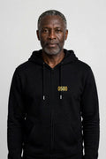 0500DISCIPLINE™ Santa's Sled Day Zip-Up Hoodie — Christmas Edition