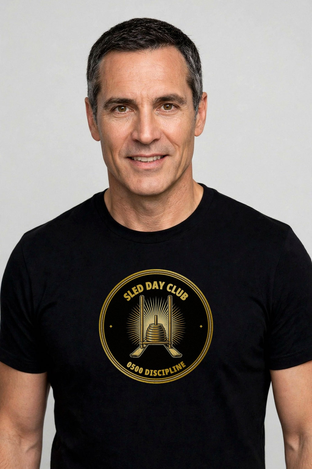 0500DISCIPLINE™ Sled Day Club Tee